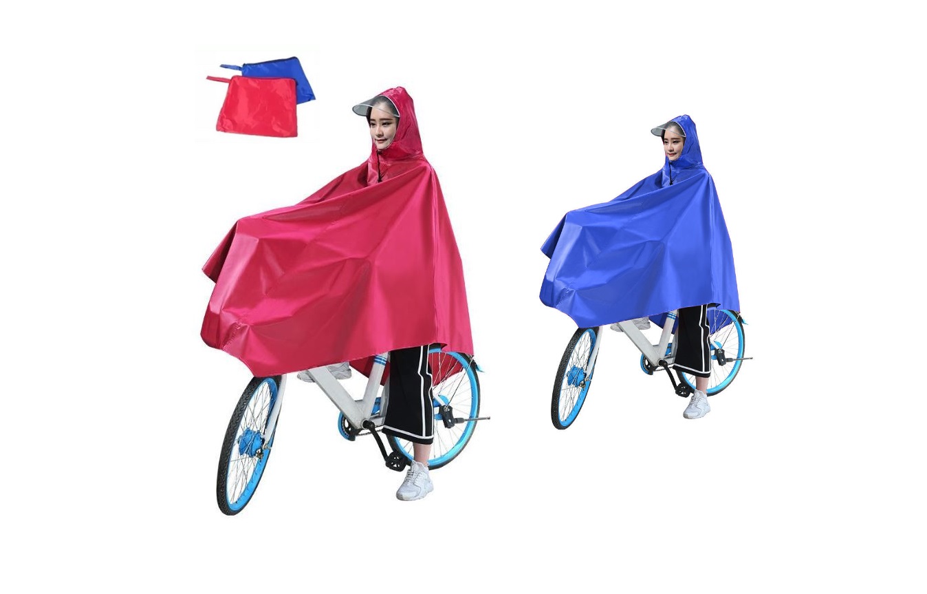 PELERYNA PŁASZCZ PRZECIWDESZCZOWY PONCHO 138X122 CM XJ3312