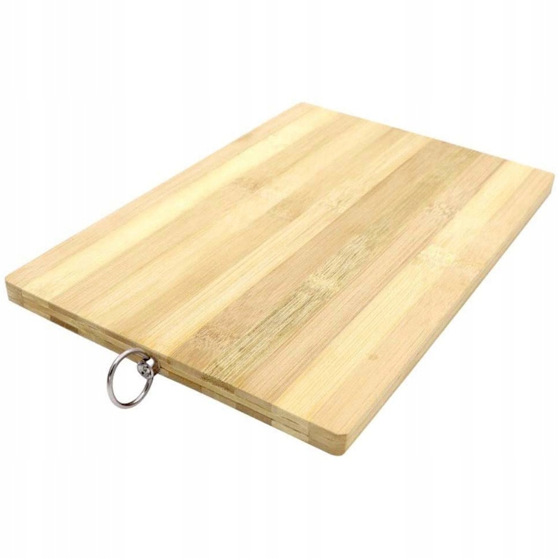 DESKA BAMBUSOWA 40X30 CM DO KROJENIA XJ3713