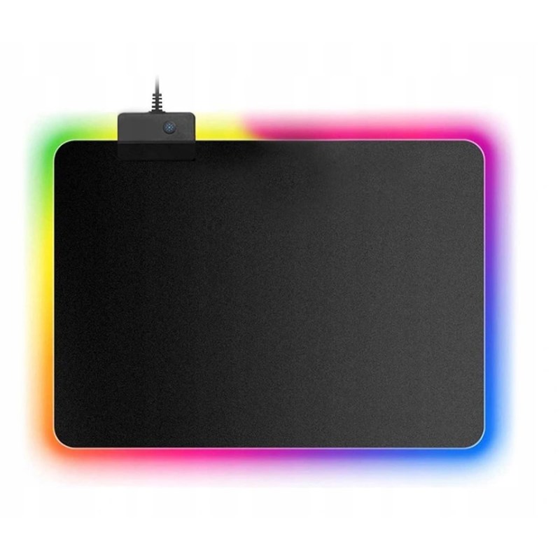 Podświetlana podkładka gamingowa pod mysz RGB LED XJ3940
