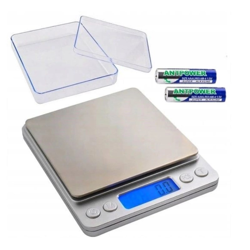 WAGA JUBILERSKA 500G/0,01G PRECYZYJNA LCD KUCHENNA XJ4064