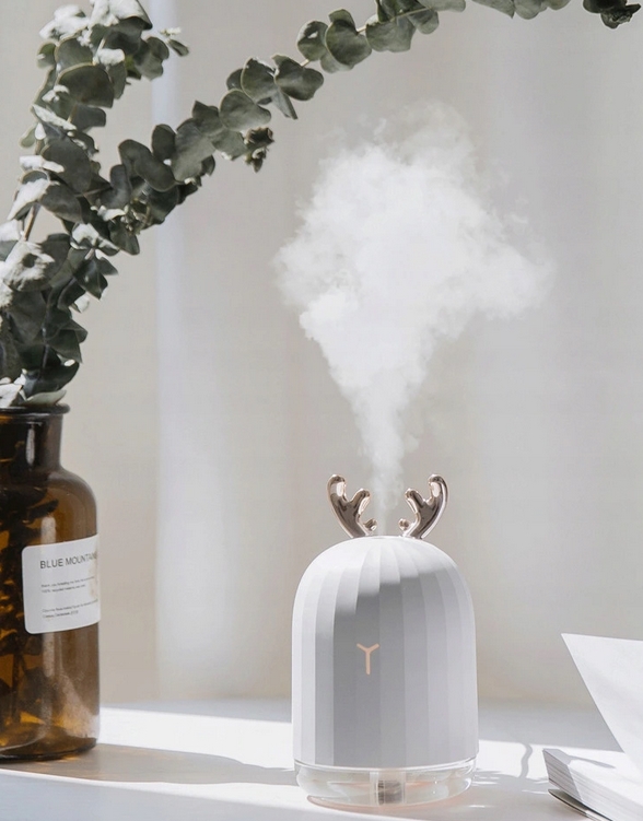 Nawilżacz powietrza dyfuzor zapachowy aromaterapia lampka rgb