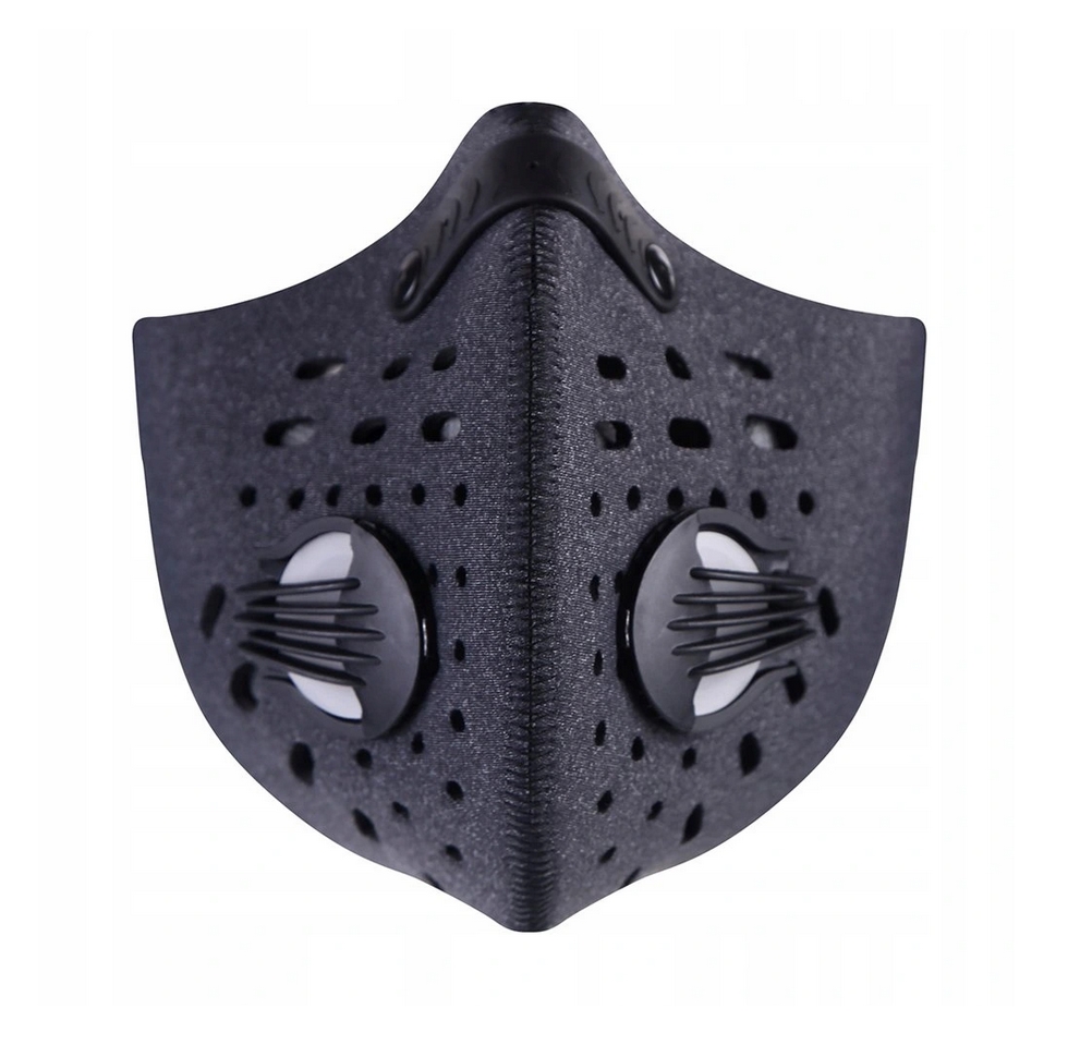 Maska sportowa antysmogowa smog rower filtry 0722