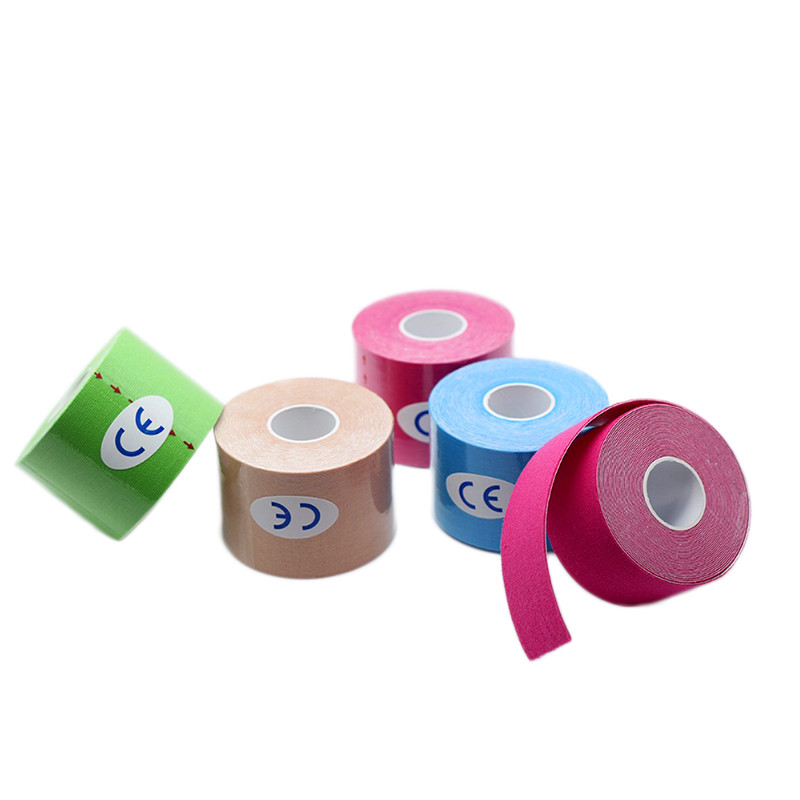 Kinesiotaping kinesio plastry tejpy tape taśma 5m 0414
