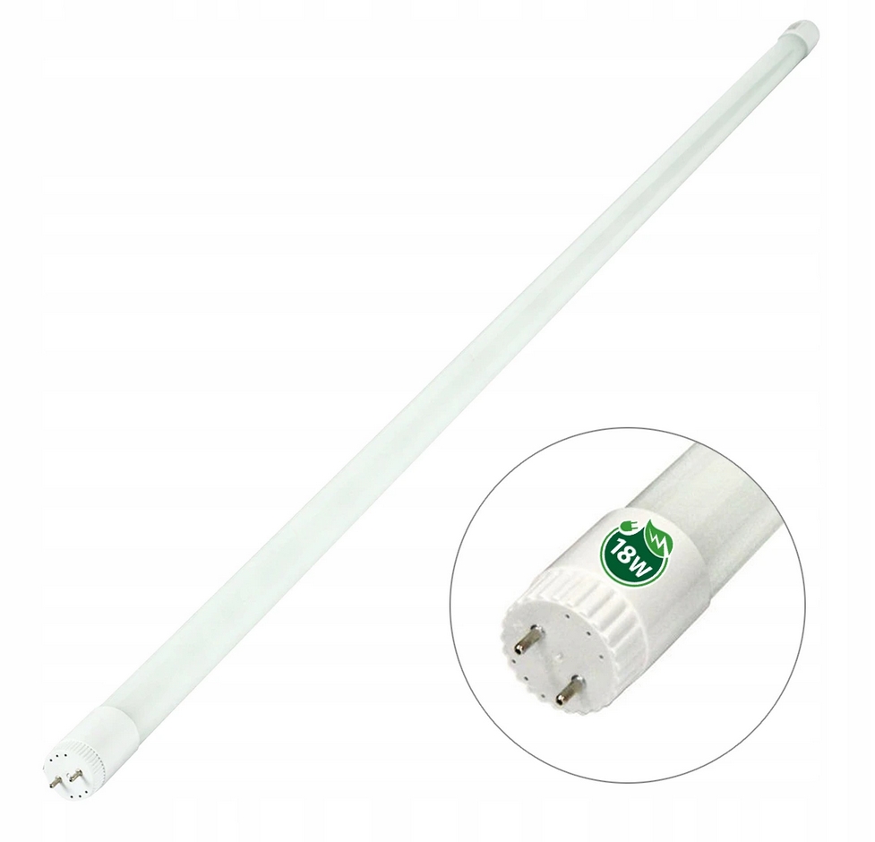 Świetlówka lampa led okrągła do garażu warsztatu 120cm 180w 2051