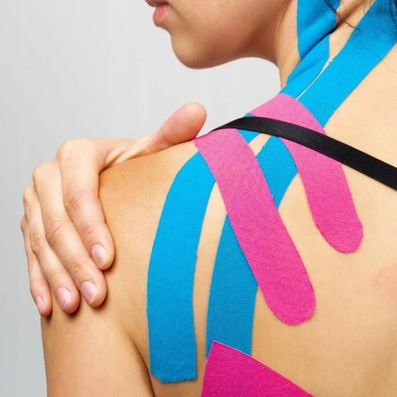 Kinesiotaping kinesio plastry tejpy tape taśma 5m 0414