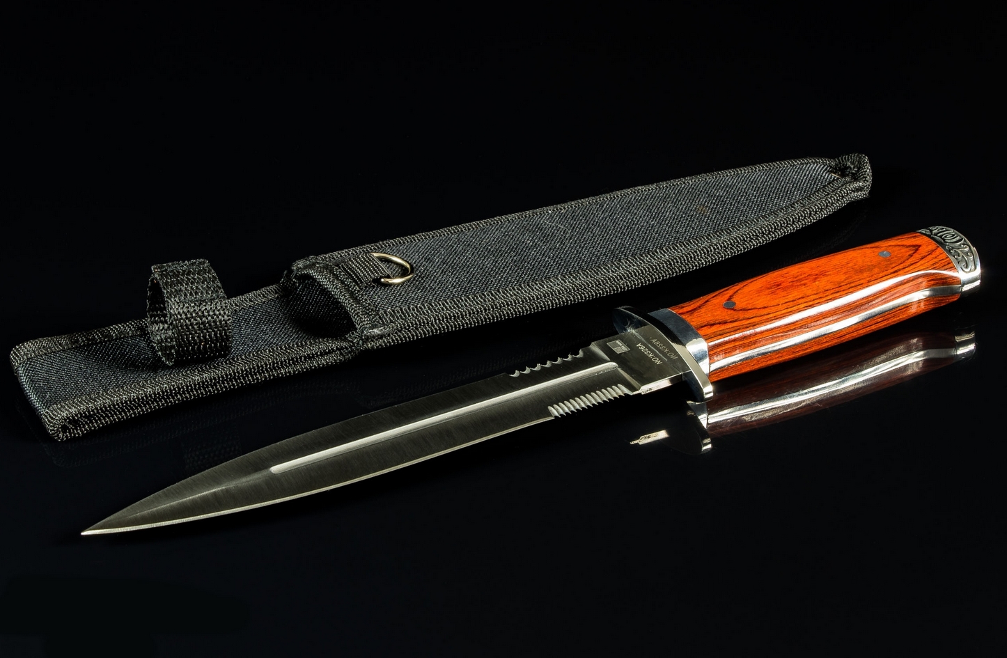 Nóż myśliwski wojskowy bagnet dagger sztylet 28cm