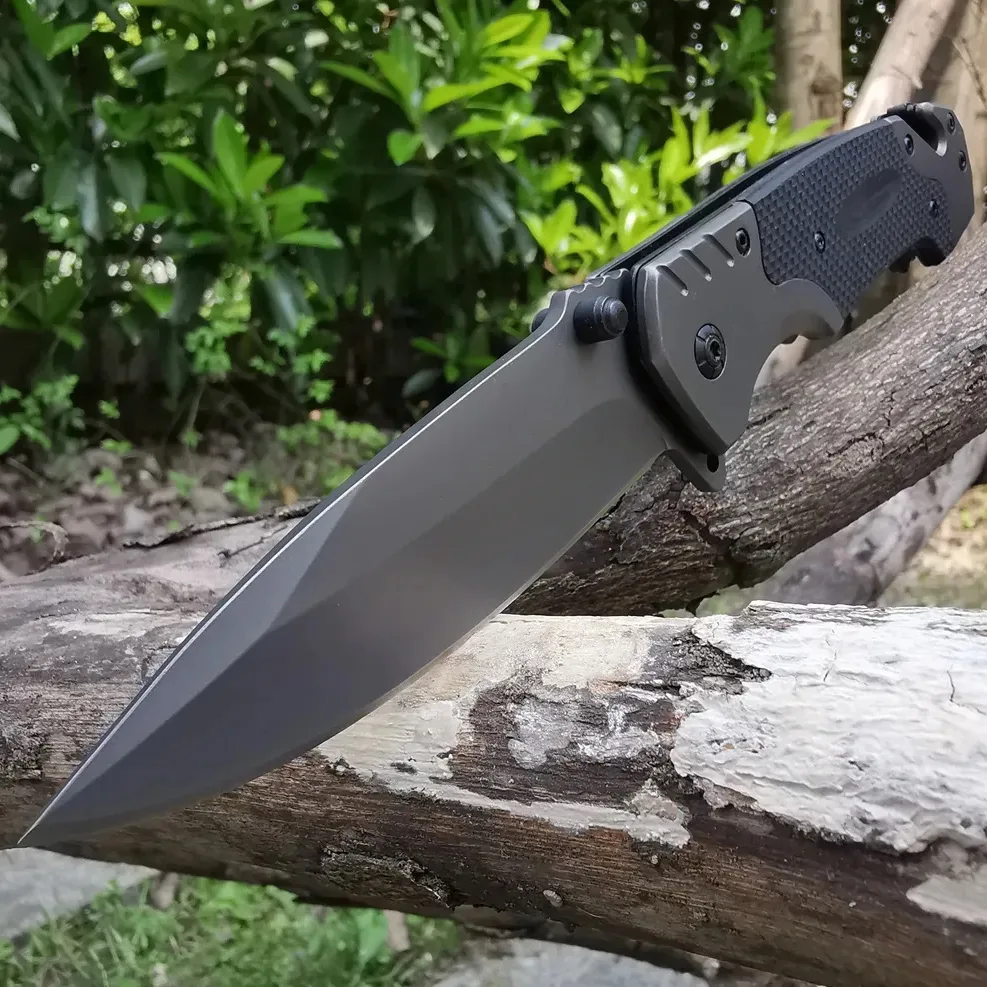 FOXTER® Nóż wojskowy taktyczny składany 23cm 1859
