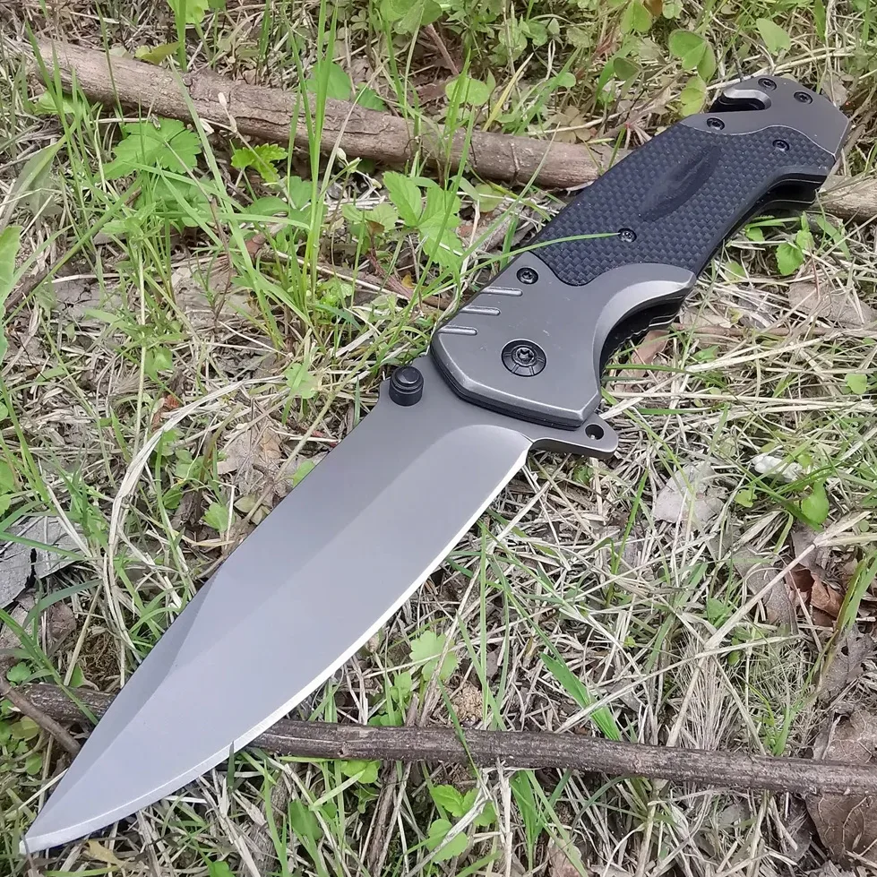 FOXTER® Nóż wojskowy taktyczny składany 23cm 1859