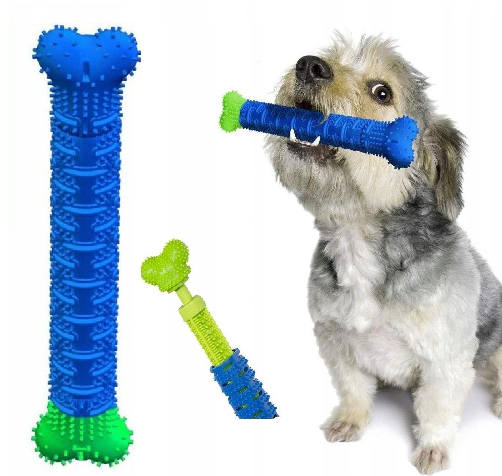 Gryzak szczotka do zębów zabawka dla psa kość 25cm