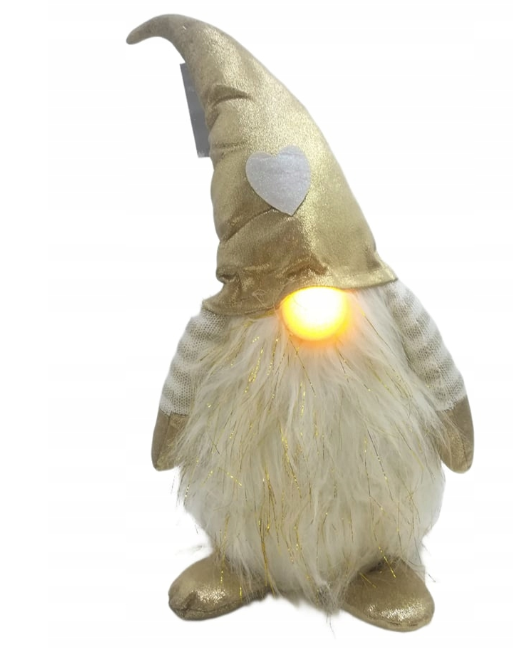 ŚWIECĄCY NOS LED SKRZAT KRASNAL XL BOŻE NARODZENIE