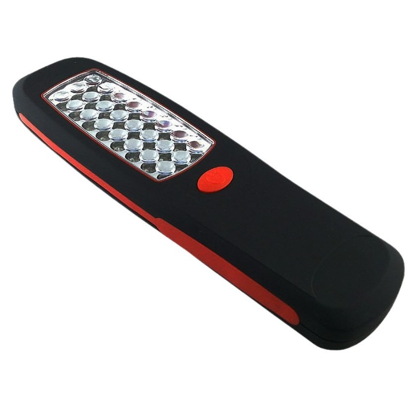LATARKA SAMOCHODOWA HAKOWA LAMPA WARSZTATOWA 24 LED  KOLOR MIX XJ4572