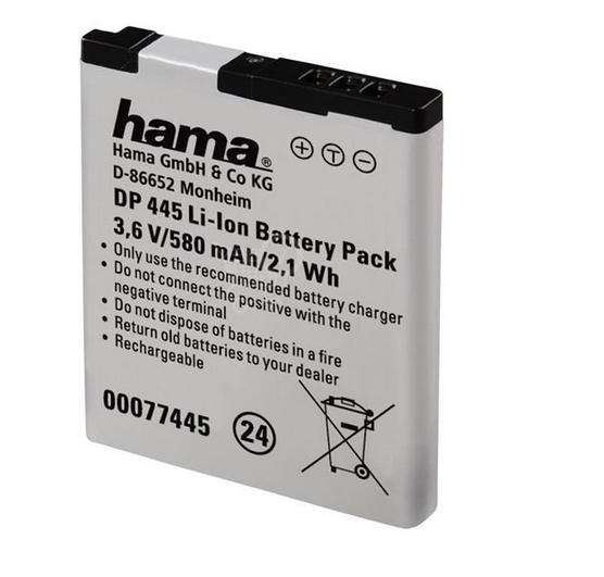 Akumulator bateria do aparatu cyfrowego hama H124