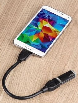 Kabel USB Hama OTG USB 3.0 A - Micro USB 3.0 H28