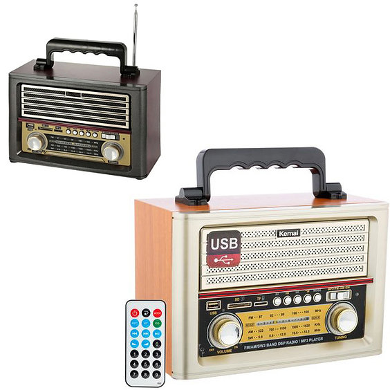 RADIO ODTWARZACZ BLUTU MUZYKA FM SYMBOL R3951