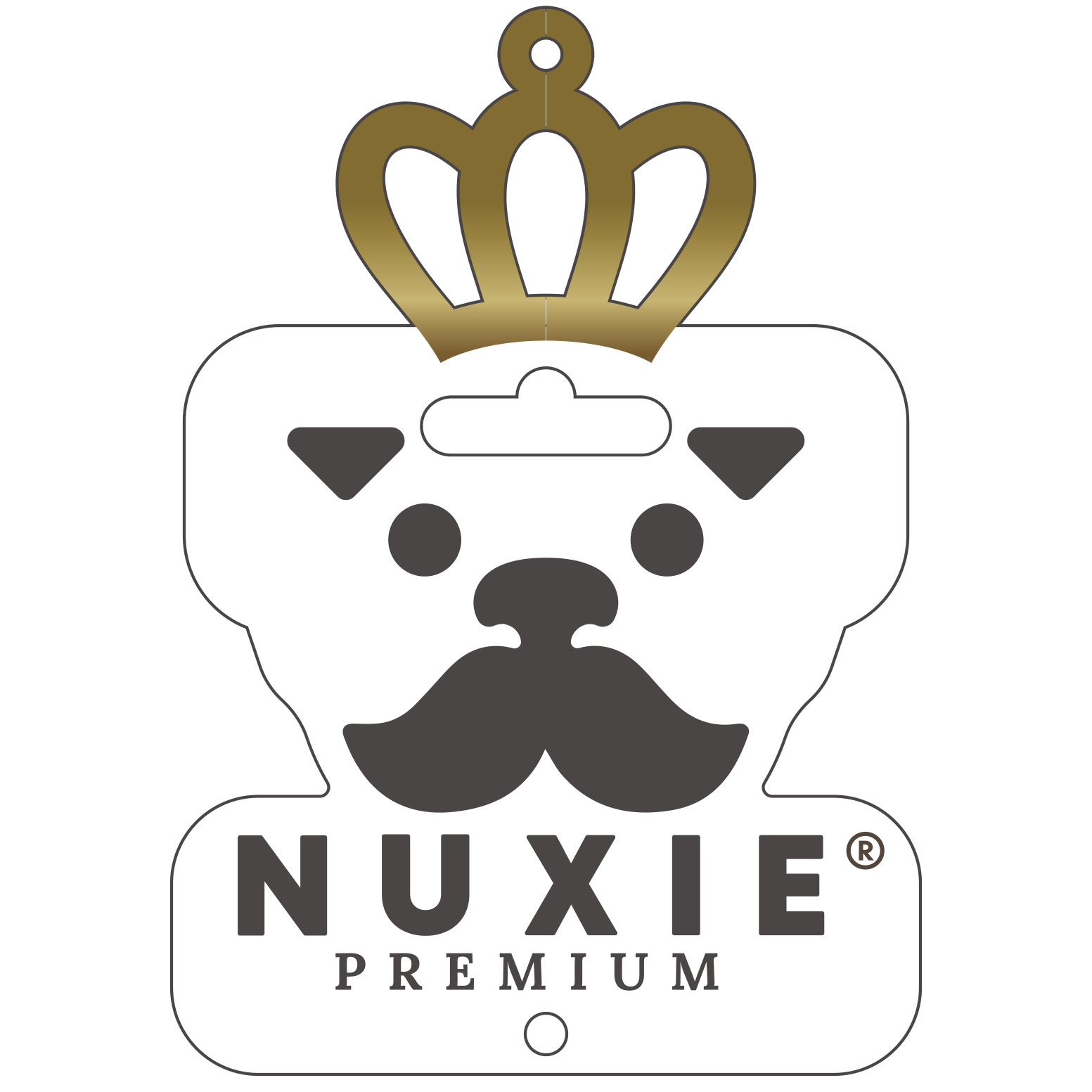 NUXIE® Premium smycz dla psa automatyczna taśmowa 5m 50kg 2377