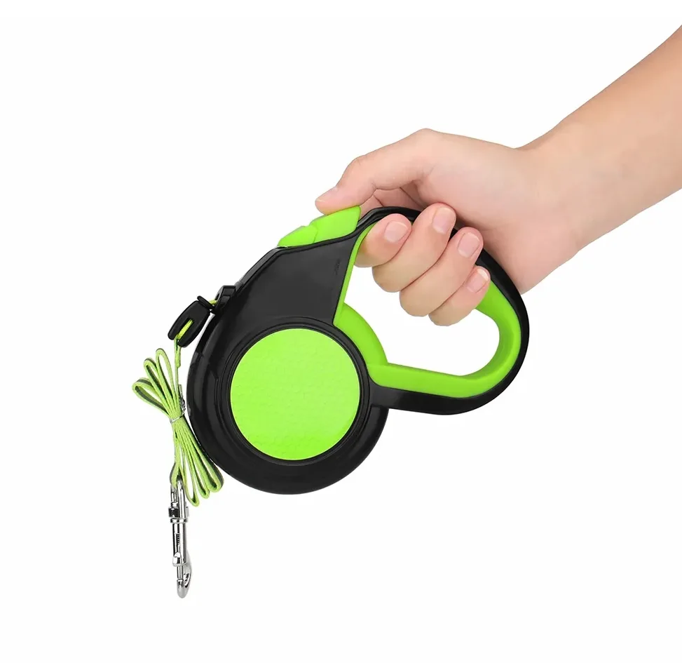 NUXIE® Smycz dla psa automatyczna linka odblaskowa 3m 15kg 2367