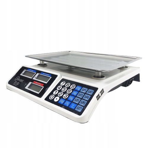 WAGA ELEKTRONICZNA 40KG *809 SYMBOL 1538