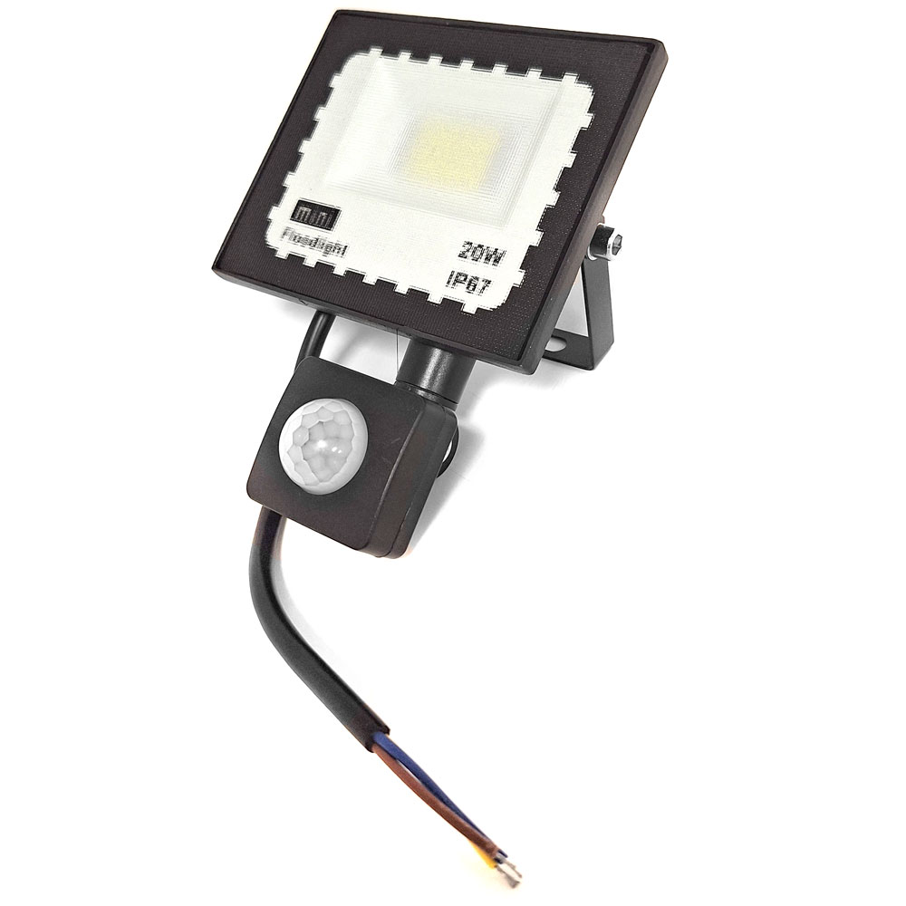 HALOGEN SLIM 20 W LED Z CZUJNIKIEM RUCHU XJ4884