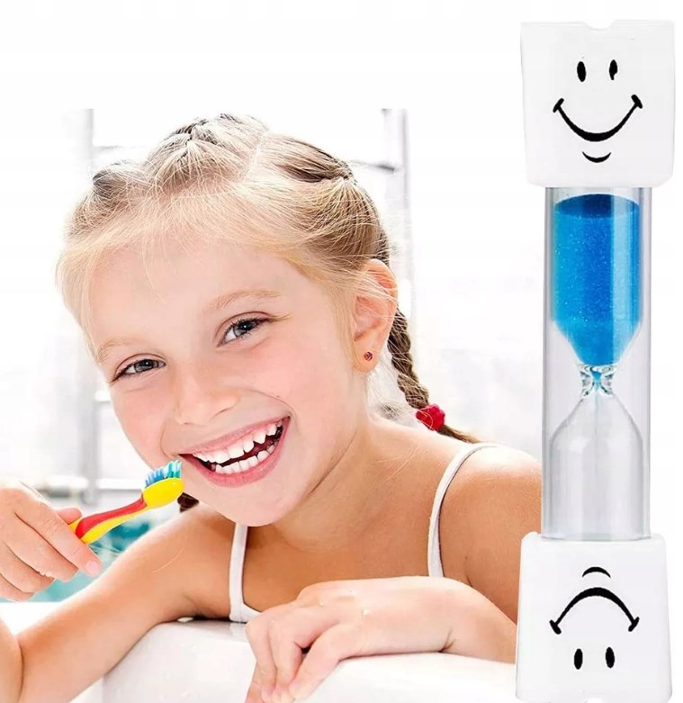 KLEPSYDRA DO MYCIA ZĘBÓW DLA DZIECI TIMER XJ4890