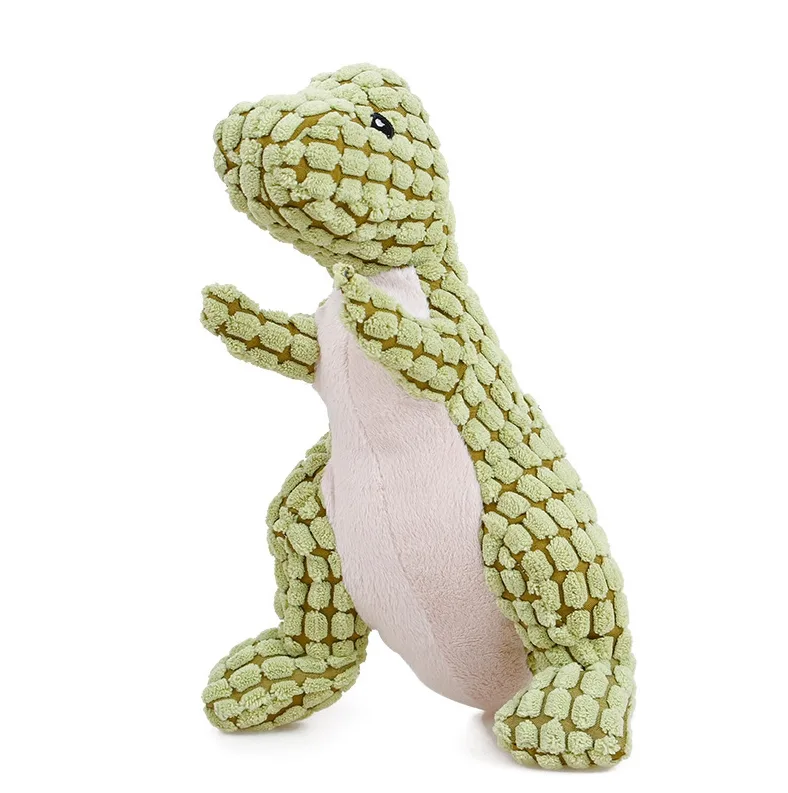 NUXIE® Zabawka dla psa kota pluszowa gryzak pluszak piszczałka 25cm 2546