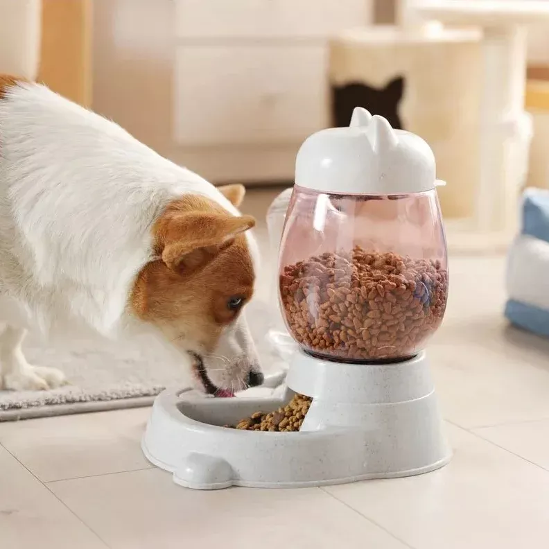 NUXIE® Automatyczny podajnik karmy wody dla kota psa xxl 2587