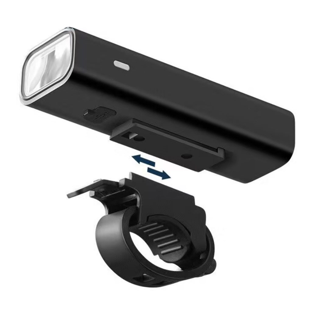 LAMPKA ROWEROWA PRZEDNIA LED USB B-SQUL XJ5054