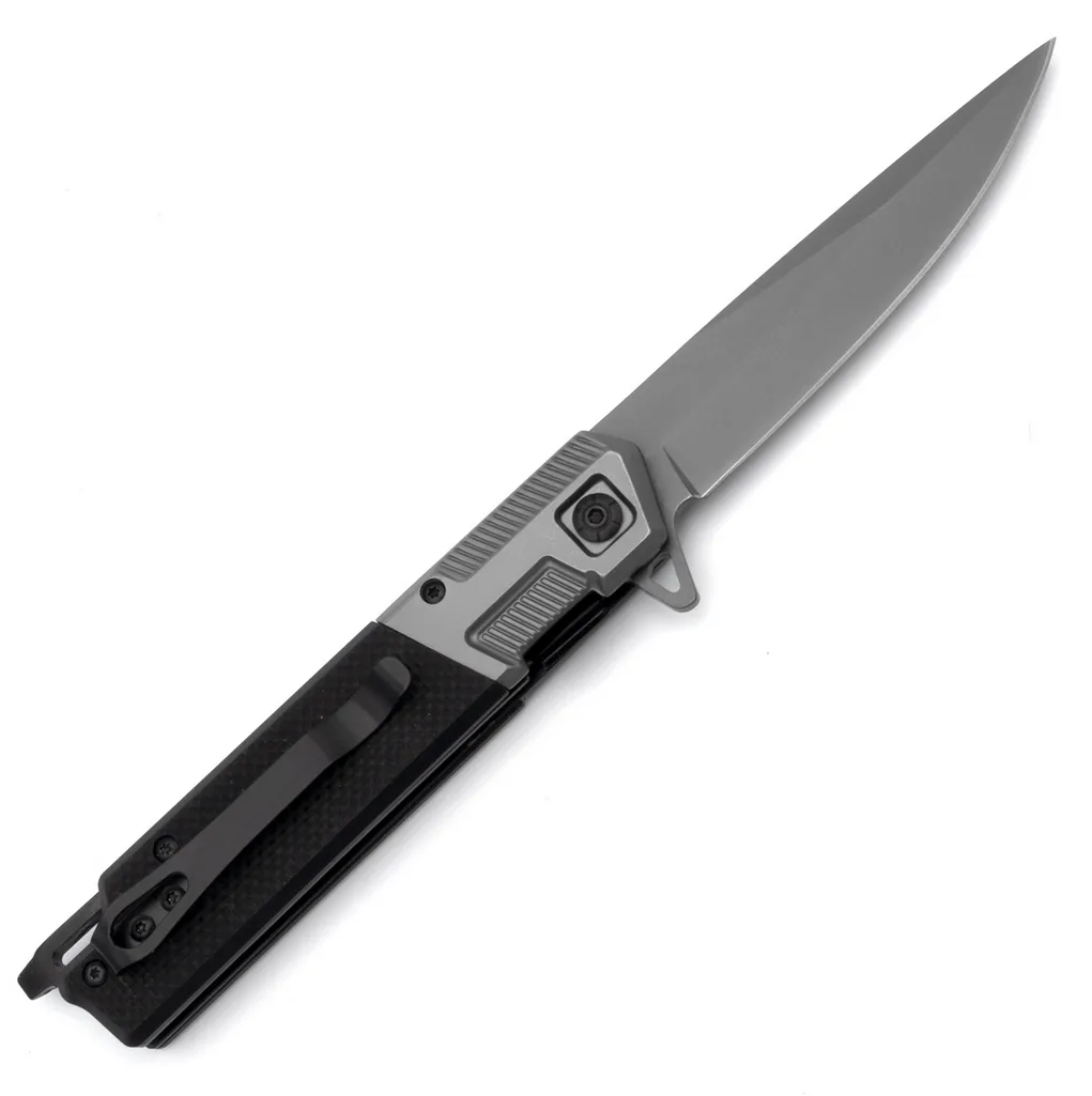 FOXTER® Nóż składany ratowniczy myśliwski survival 23cm 2680