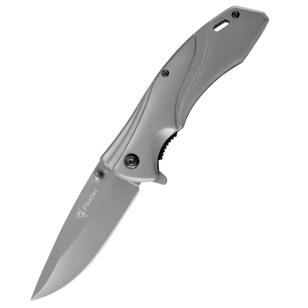 FOXTER® Nóż składany ratowniczy myśliwski survival 21cm 2656