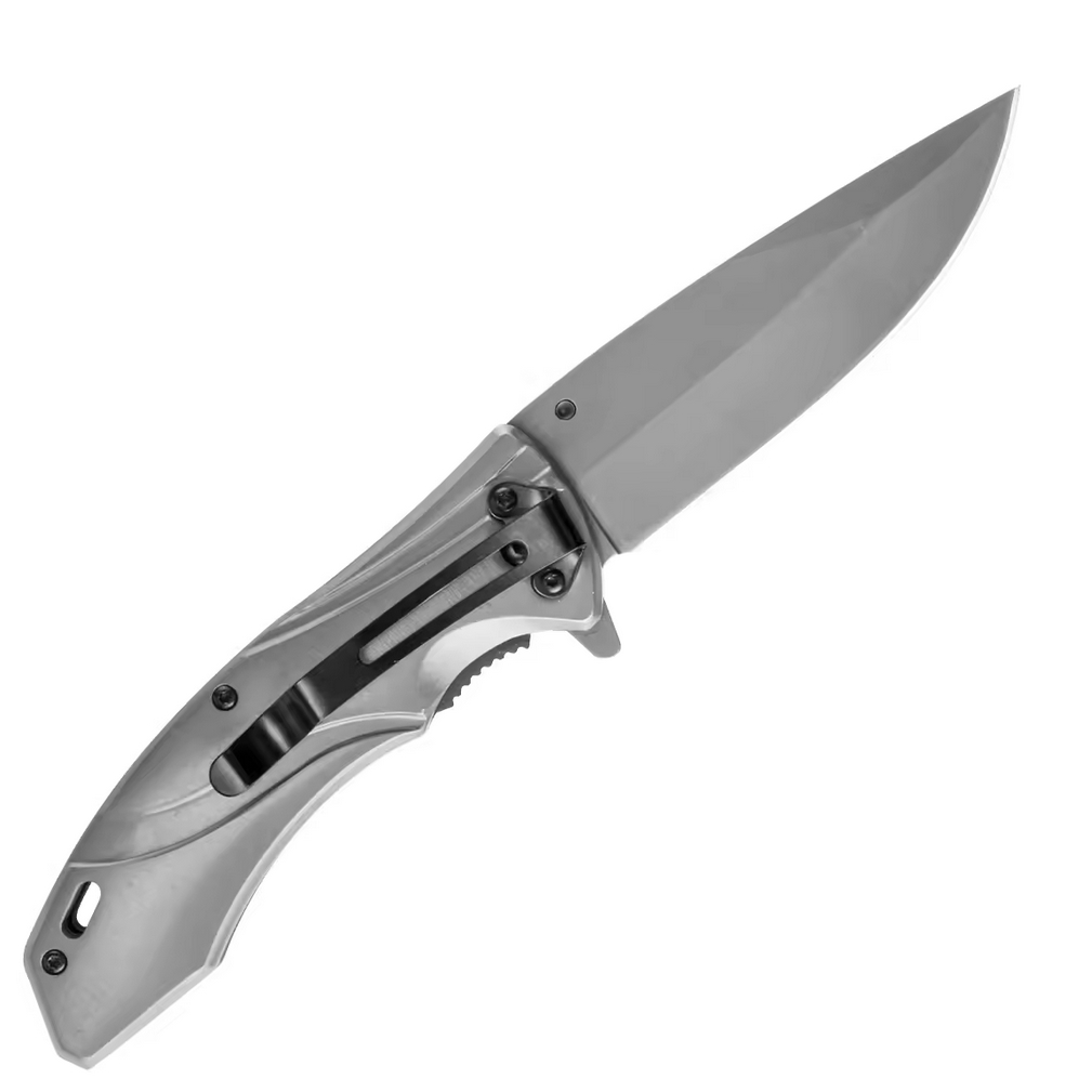 FOXTER® Nóż składany ratowniczy myśliwski survival 21cm 2656
