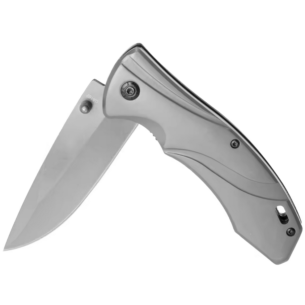 FOXTER® Nóż składany ratowniczy myśliwski survival 21cm 2656
