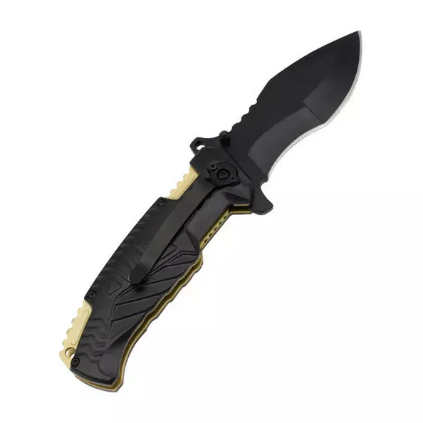 FOXTER® Nóż wojskowy taktyczny składany 21,5cm 2627