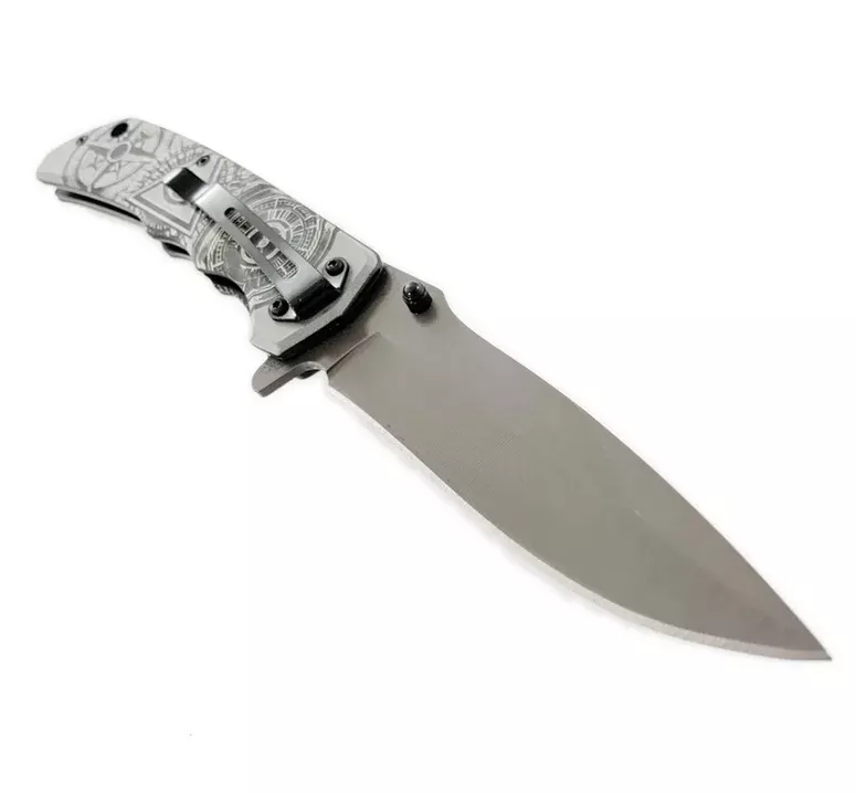 FOXTER® Nóż składany ratowniczy myśliwski survival 22,5cm 2667