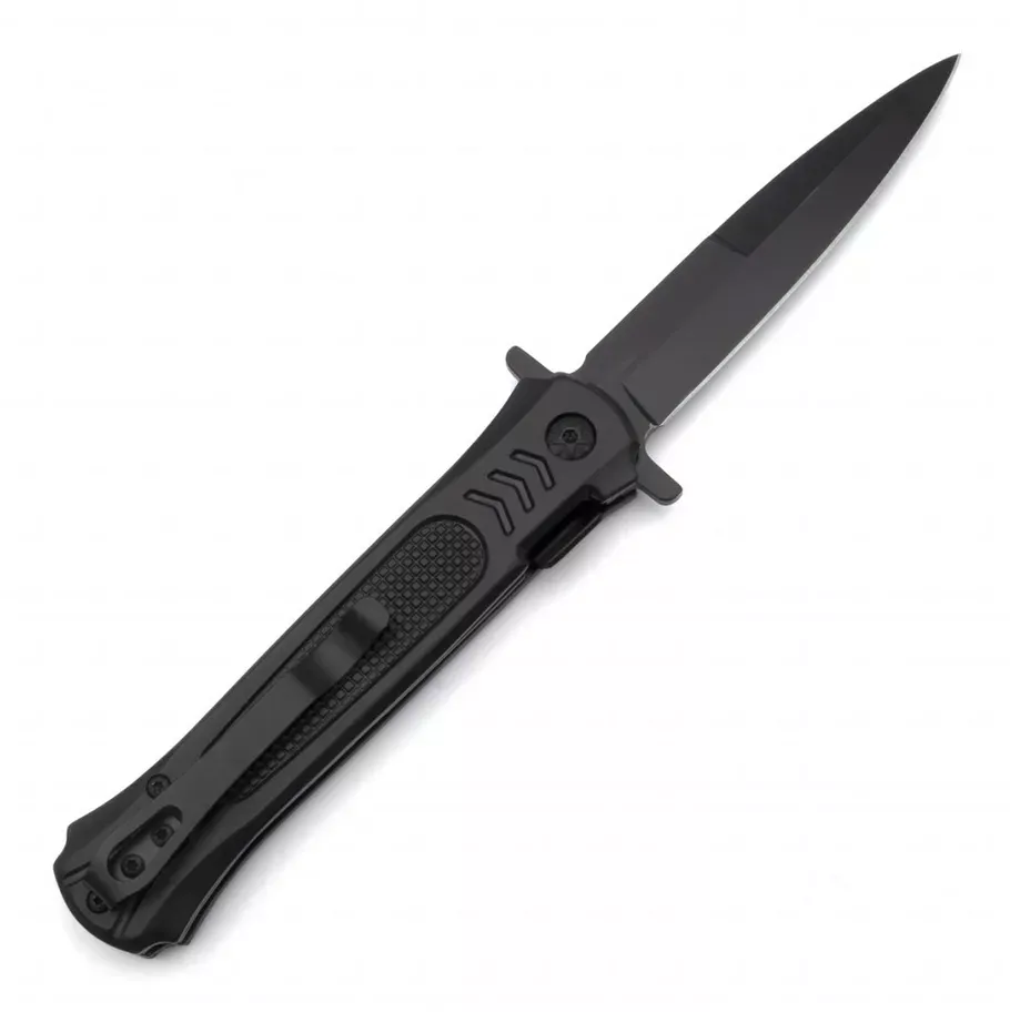 FOXTER® Nóż składany ratowniczy myśliwski survival sztylet 22,5cm 2679