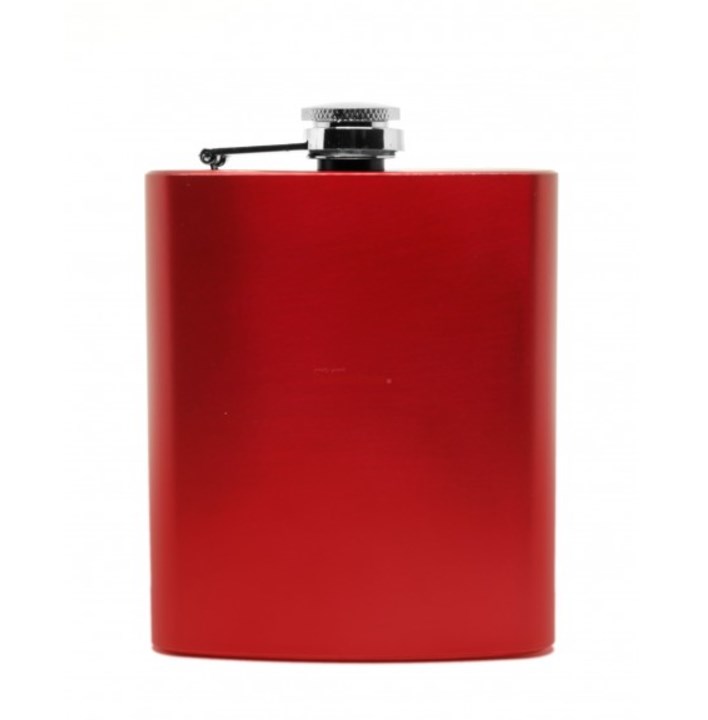 PIERSIÓWKA STALOWA CZERWONA 240ML 8 OZ XJ5078
