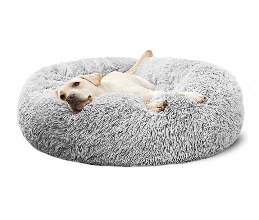 NUXIE® Legowisko dla psa kota włochate posłanie 65cm xxl 1832