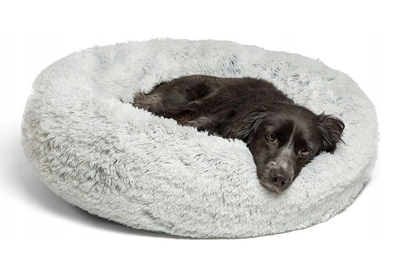 NUXIE® Legowisko dla psa kota włochate posłanie 65cm xxl 1832