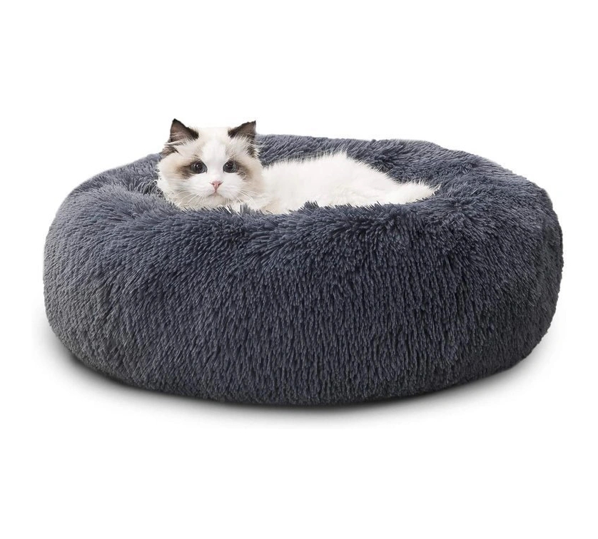 NUXIE® Legowisko dla psa kota włochate posłanie 65cm xxl 1832