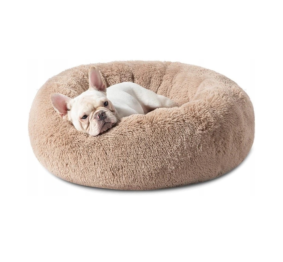NUXIE® Legowisko dla psa kota włochate posłanie 65cm xxl 1832
