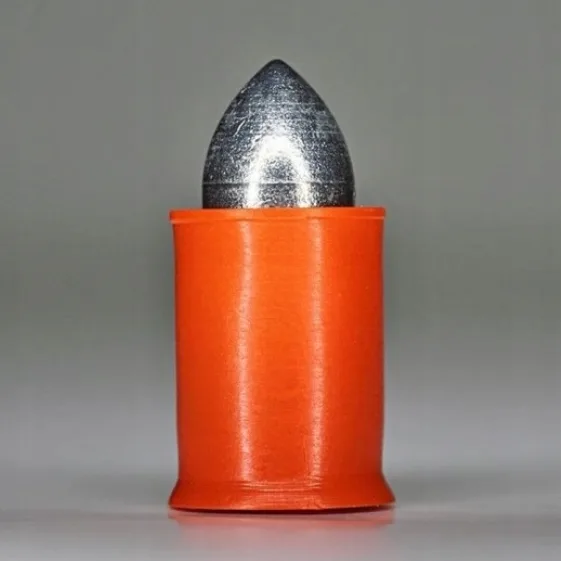 Śrut stalowy teflonowy bezołowiowy ostry ELKO orange pomarańczowy 4,5mm EL45ORANGE
