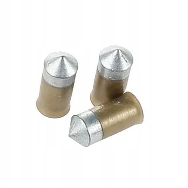 Śrut stalowy teflonowy bezołowiowy ostry ELKO golden złoty 4,5mm EL45GOLDEN