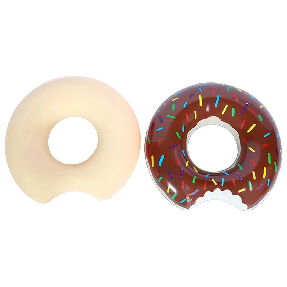 Koło dmuchane do pływania kółko materac ponton donut xxl 90cm 2807