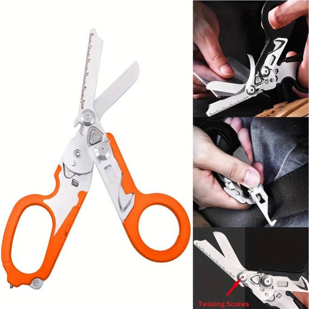 NOŻYCZKI RATOWNICZE MULTITOOL XJ5382