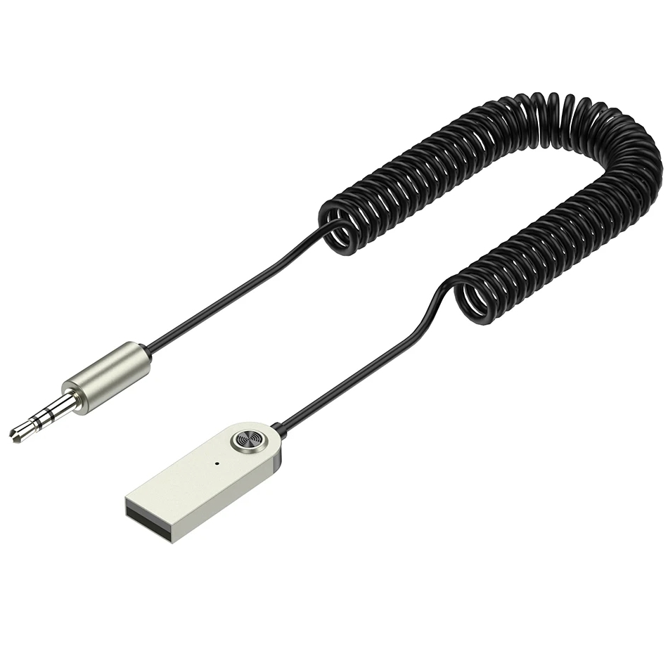 Transmiter adapter odbiornik audio bluetooth bt 5.3 aux do samochodu 2866