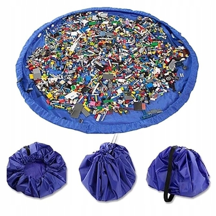 MATA DO ZABAWY WOREK POJEMNIK KLOCKI ZABAWKI 150cm SYMBOL RJ4211