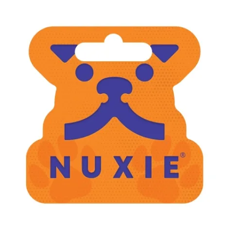 NUXIE® Gumowy gryzak połączone koło zabawka dla psa 18cm 1527