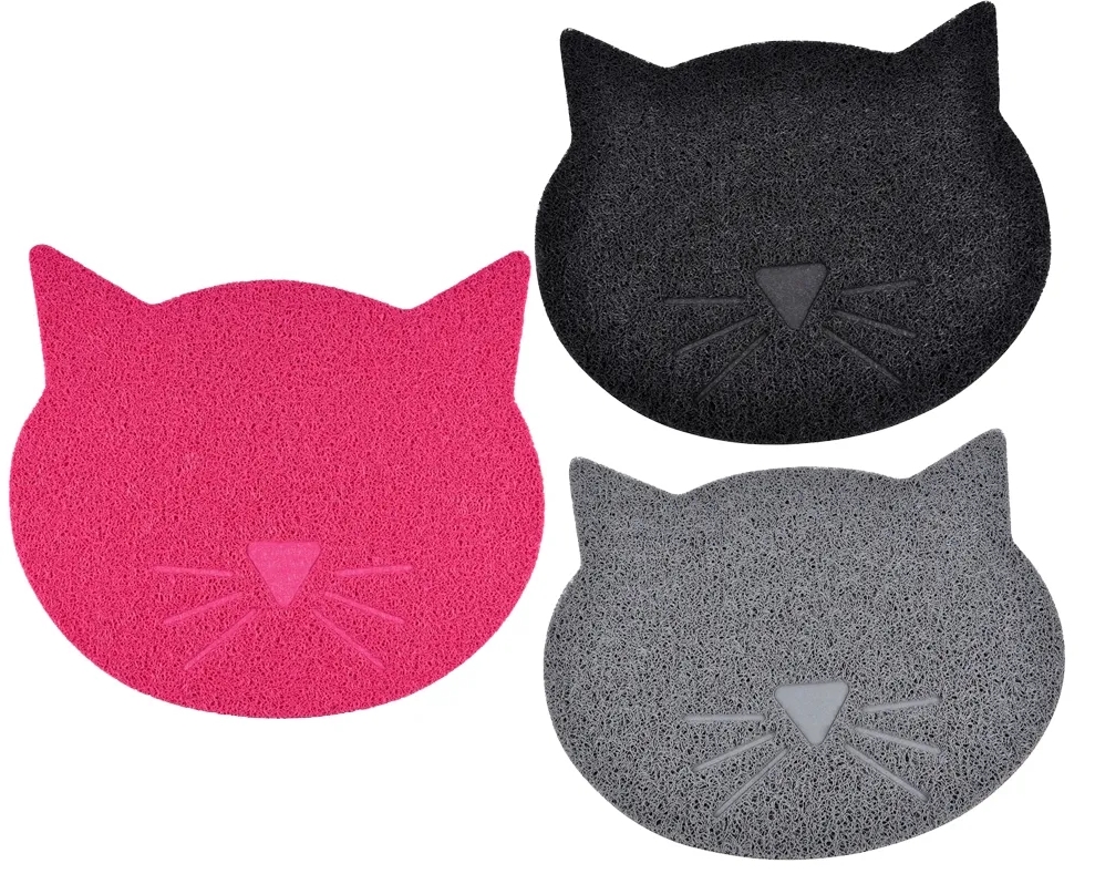 NUXIE® Podkładka pod miskę dla kota i psa wodoodporna mata antypoślizgowa 43cm 2173