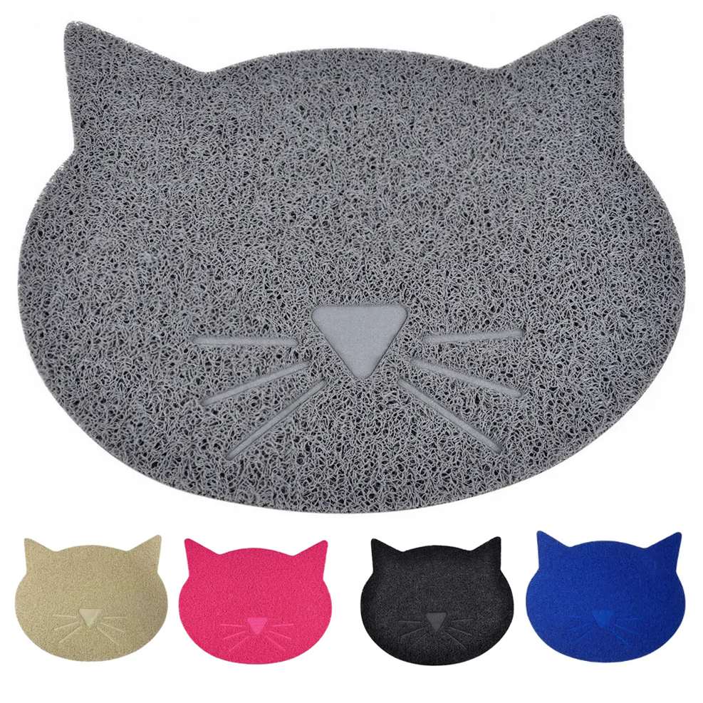 NUXIE® Podkładka pod miskę dla kota i psa wodoodporna mata antypoślizgowa 43cm 2173