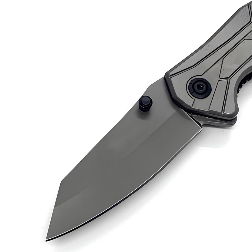 FOXTER® Nóż składany ratowniczy wojskowy taktyczny 20cm 2288