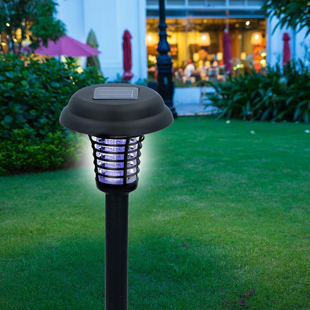 LAMPA SOLARNA OWADOBÓJCZA NA KOMARY OWADY SYMBOL 7504