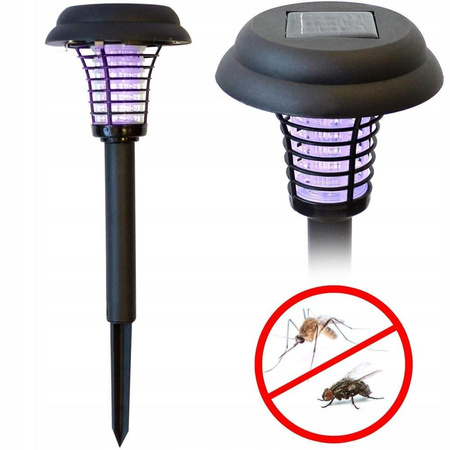 LAMPA SOLARNA OWADOBÓJCZA NA KOMARY OWADY SYMBOL 7504